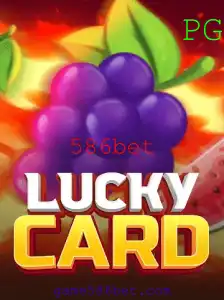 Descubra o Fascinante Mundo de LuckyCard com 586bet